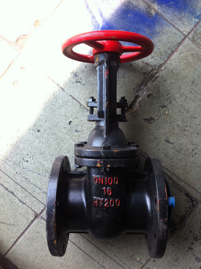 河北远大阀门燎原z41t-10/16铸铁法兰楔式明杆铜芯闸阀dn40-1800
