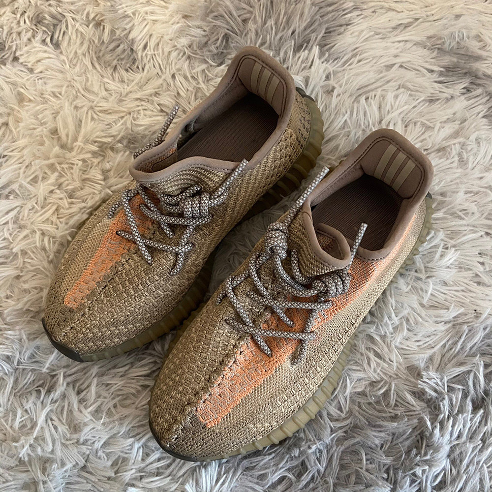 2022新款椰子鞋女夏季莆田脏橙跑步运动鞋情侣时尚休闲鞋