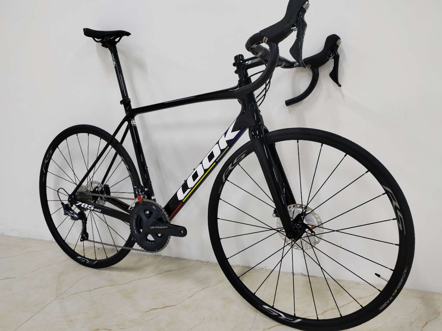 碳纤维法国lookt1000高模碟刹公路r8020套件公路自行车