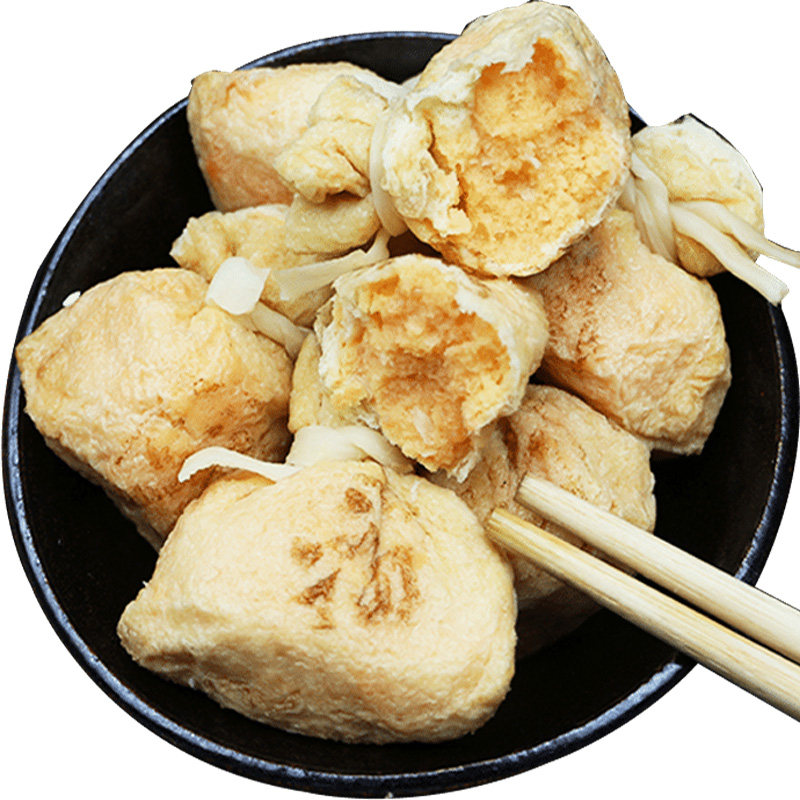 火锅关东煮福包福袋豆腐包鱼籽福袋海鲜食材台湾豆捞海底捞食材