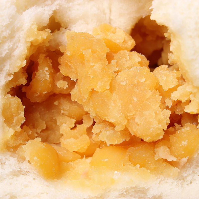 纯手工黄豌豆沙包子 农家自制红豆馅软绵甜儿童营养早餐 面食包邮