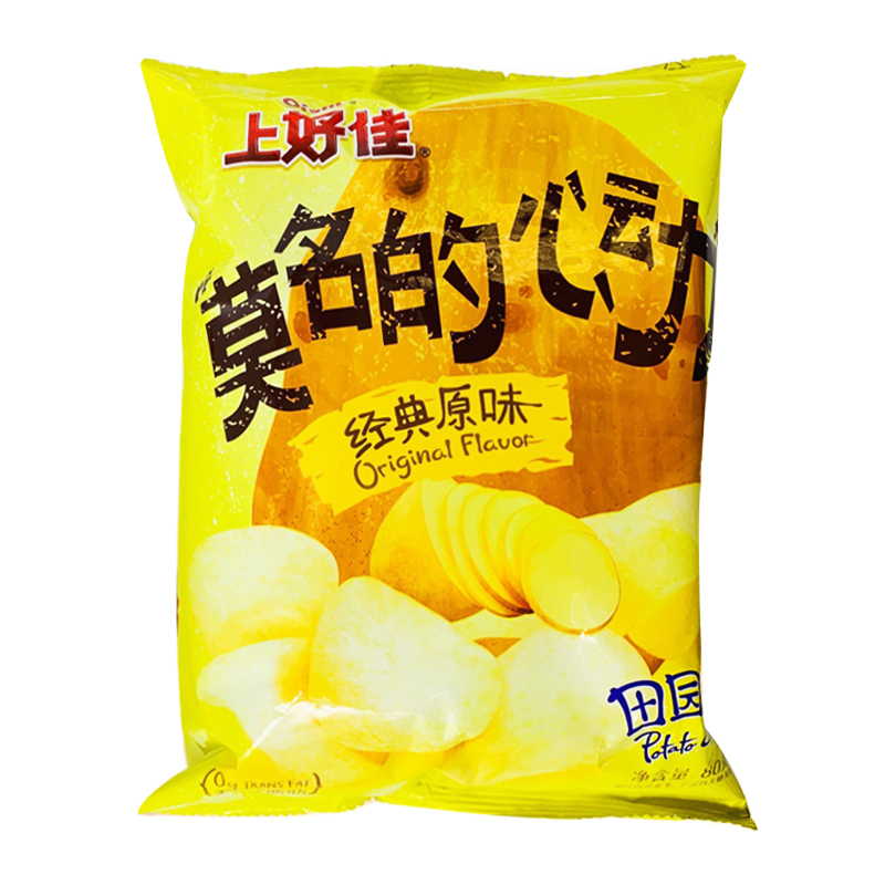 薯片上好田园烤肉红烧牛肉红烩肉味膨化食品