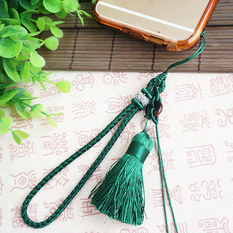 原创手工编织绳流苏绳手把钥匙链绳 推荐