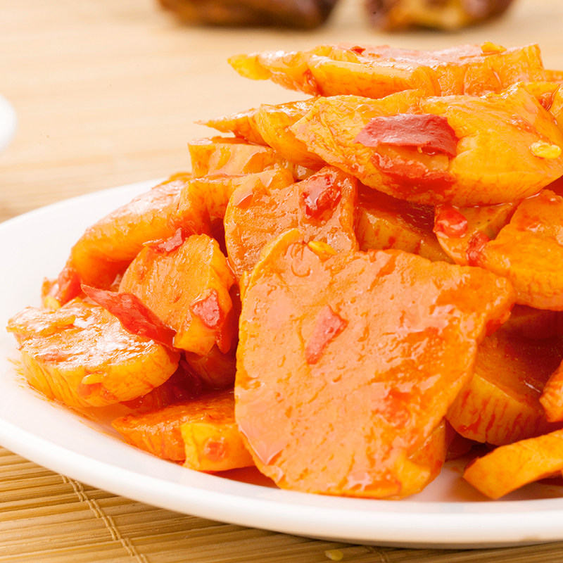 韩式泡菜萝卜丁酱菜腌制咸菜开胃下饭菜10斤整箱包邮