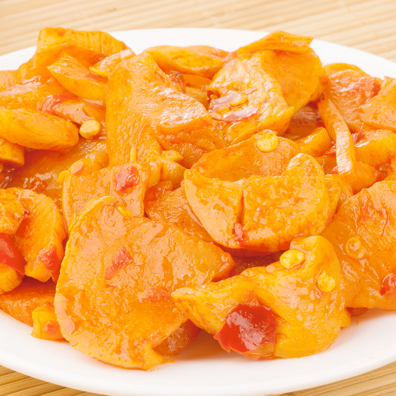 韩式泡菜萝卜丁酱菜腌制咸菜开胃下饭菜10斤整箱包邮