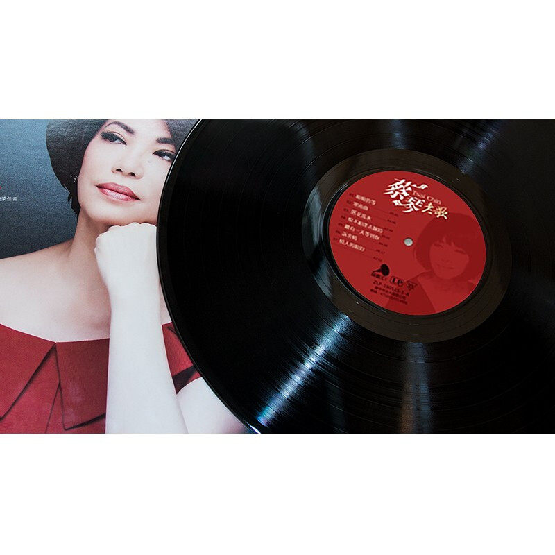 蔡琴上海怀旧经典老歌老式留声机专用唱盘12寸碟片音乐cd