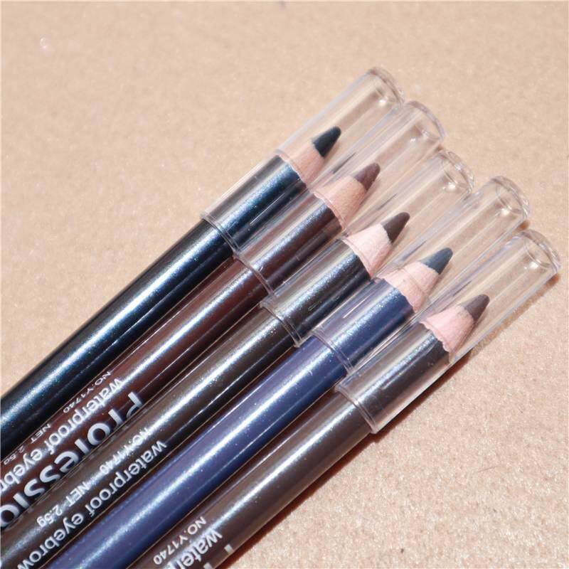 木质眉笔硬芯可自刀削老式好用化妆专用自然眉笔