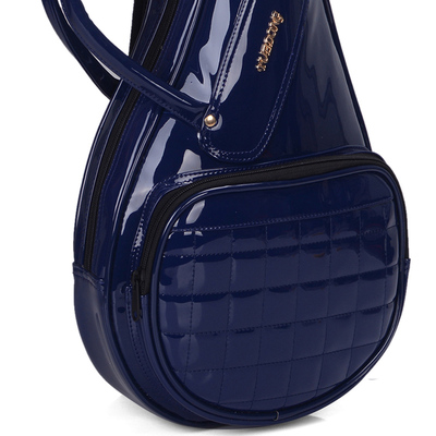 顺丰柳琴包便携便携包漆皮漆皮亮面加厚配件单肩手提背包乐器包