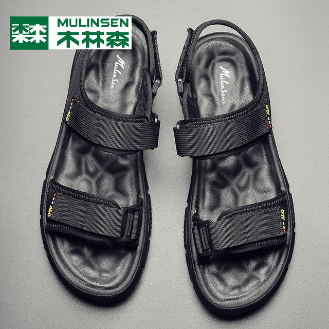 Linsen men's sandals 2020 summer new trend of outdoor sports and leisure Roman sandals male Vietnam Linsen men's sandals 2020 summer new trend of outdoor sports and leisure Roman sandals male Vietnam