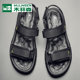 Linsen men's sandals 2020 summer new trend of outdoor sports and leisure Roman sandals male Vietnam Linsen men's sandals 2020 summer new trend of outdoor sports and leisure Roman sandals male Vietnam
