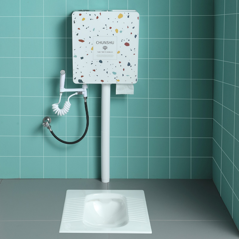 便器蹲坑家用水箱整套大便便池厕所蹲厕便盆蹲便器