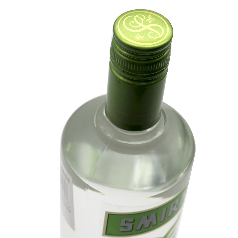 smirnoff斯米米诺青苹果风味伏特加配制制酒700ml意大利伏特加