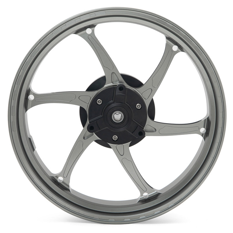 适配川崎ninja400前后车轮轮圈锻造轮毂摩托车cnc摩托车轮毂