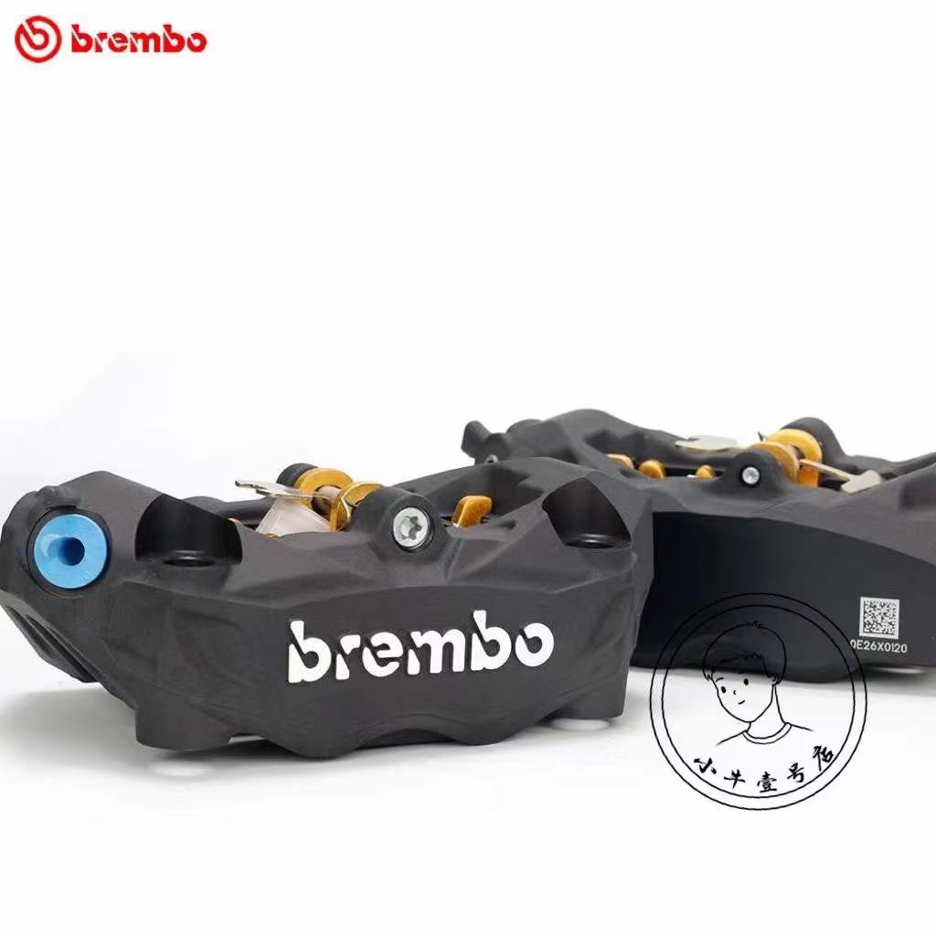 卡钳布雷布雷博博大幅射水鸟brembo小牛改装装下更多电动车零