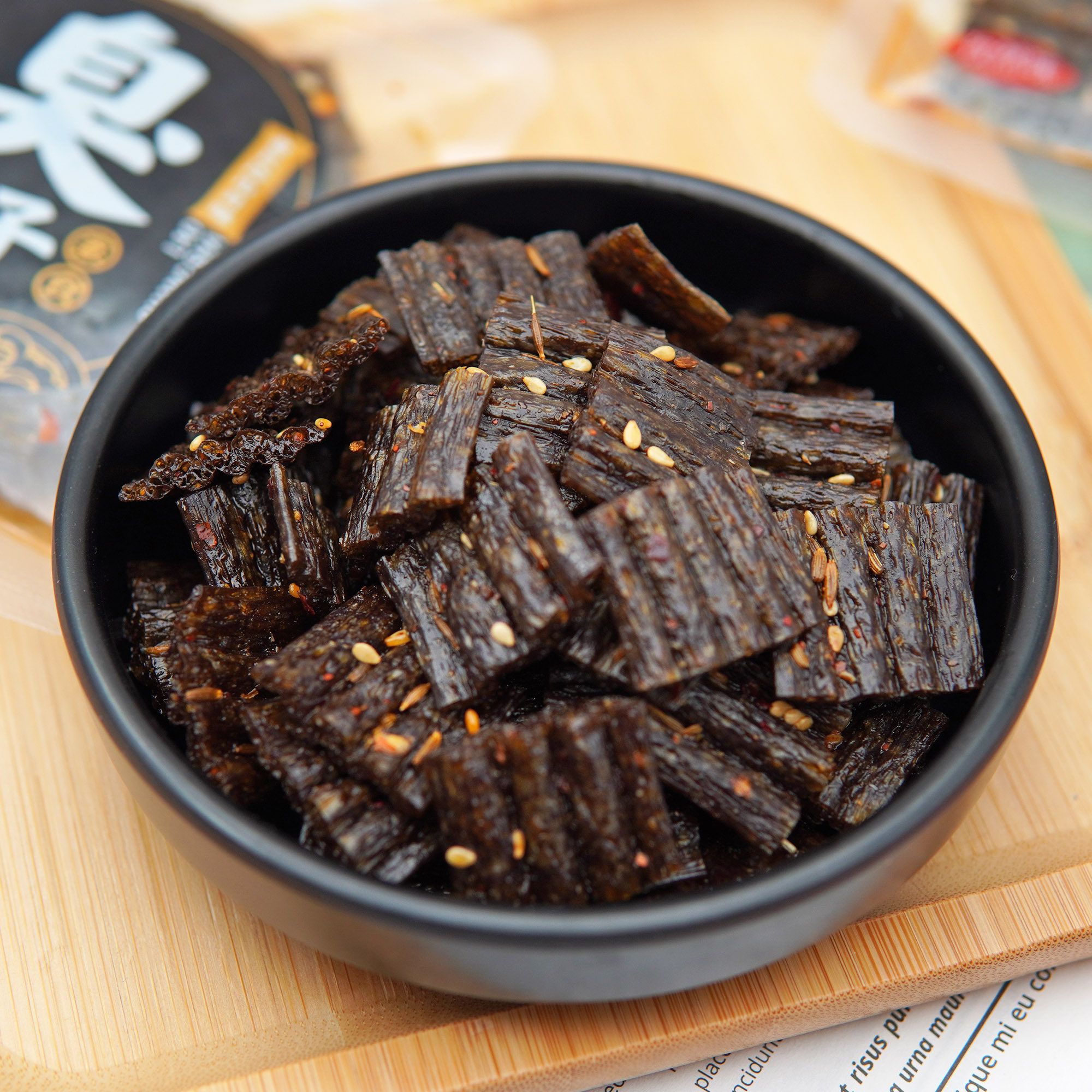 长沙双娇老长臭干香味孜然网红辣条长沙市市井豆腐干