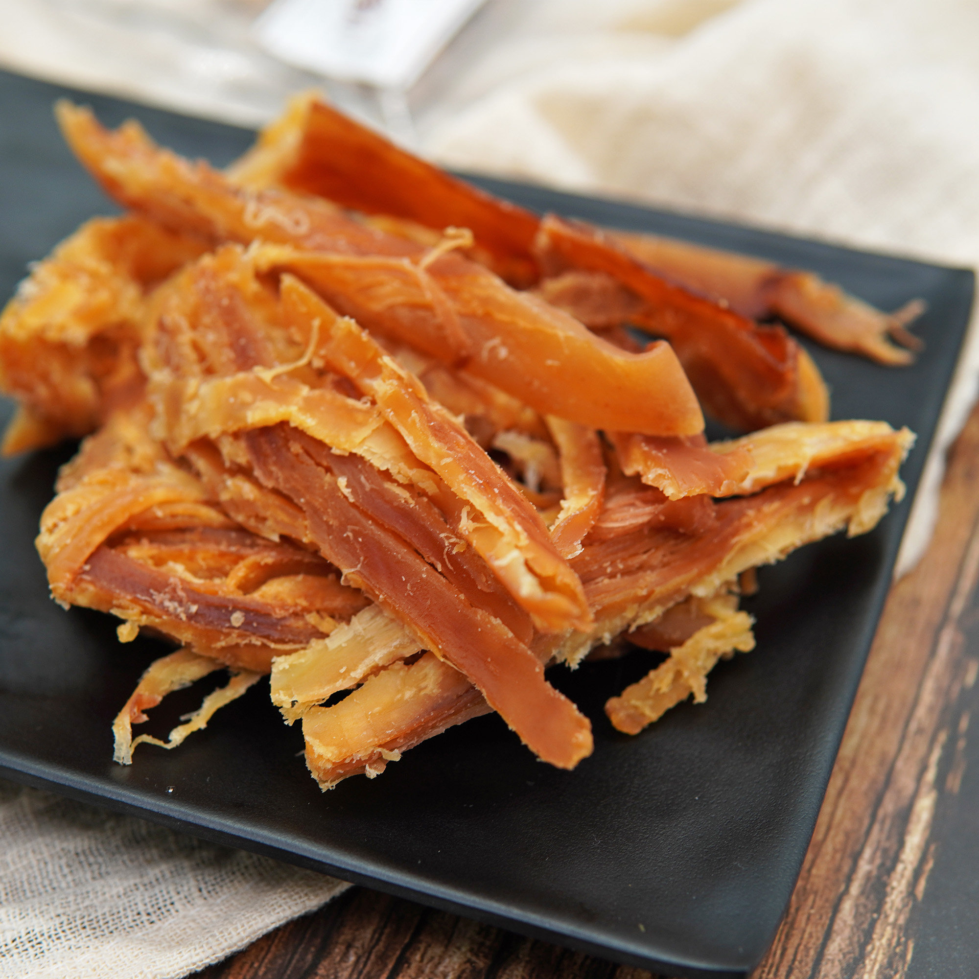 跃进日式碳烤鱿鱼独立包装海鲜休闲办公室即食即食鱿鱼零食