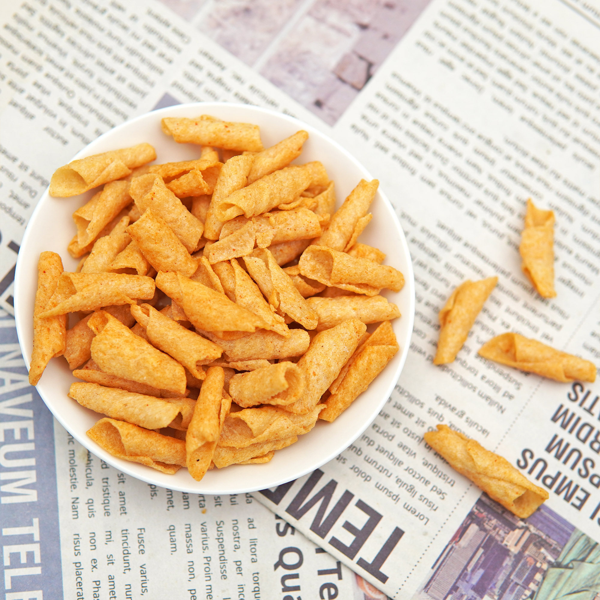 山药宏途薄片500g番茄酱香海苔味膨化休闲零食膨化食品