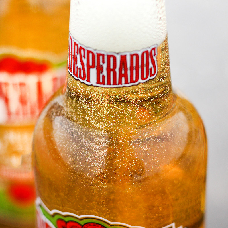 荷兰进口龙舌兰味啤酒亡命之徒啤酒desperados330ml24瓶整箱