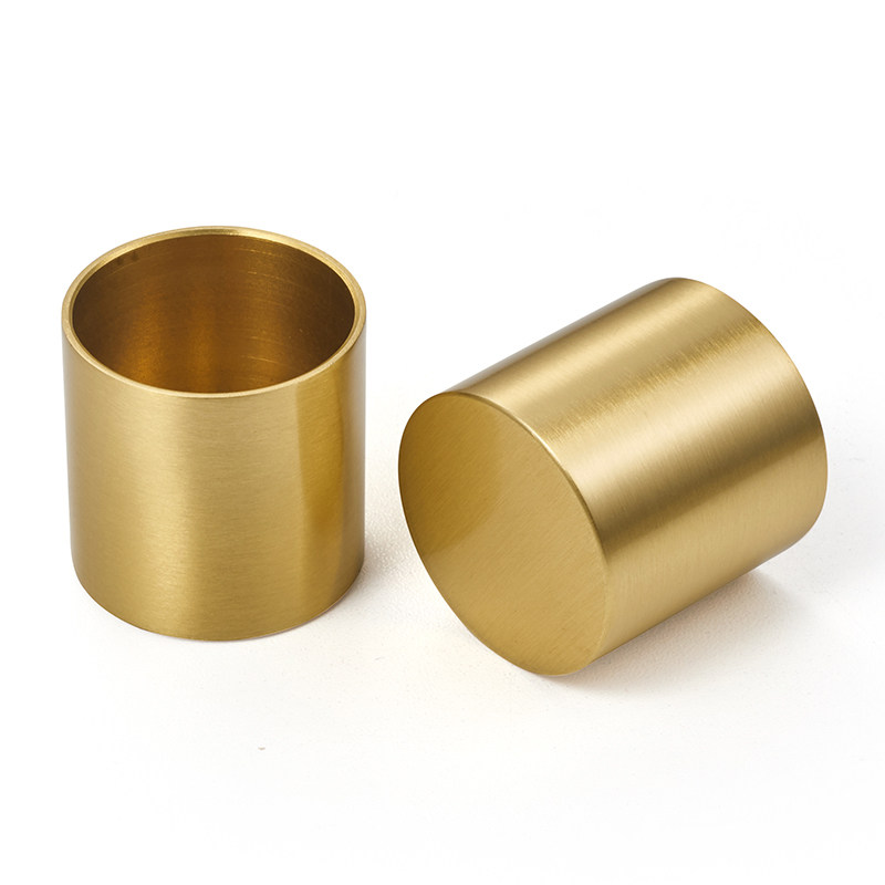 黄铜铜套脚家具中式新中式椅子纯铜堵头铜箍套扶手家具脚垫