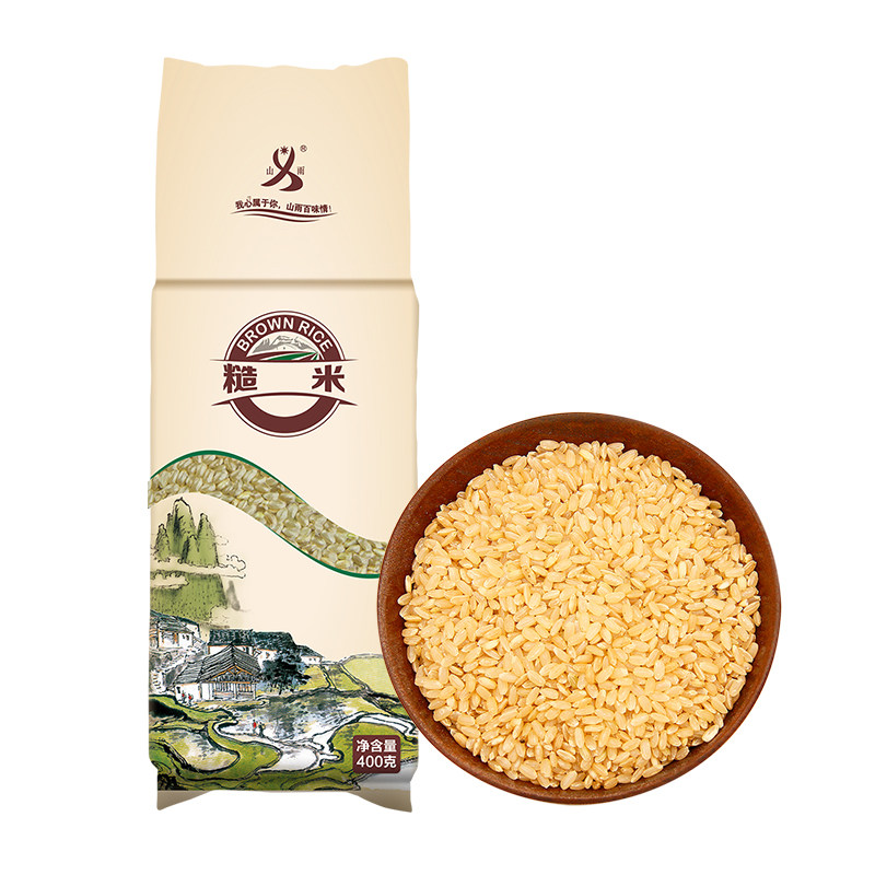 山义雨新款好山粮 丰登精品礼包 血糯米八宝米五谷杂粮套餐礼盒