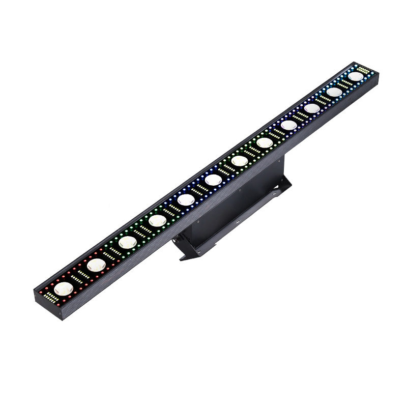 14颗led三合一矩阵舞台灯光12颗点控跑马led洗墙舞台灯光