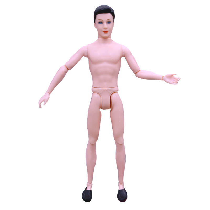 克时帝芭比男朋友帅哥男娃娃儿童玩具男生身体14关节点可活动素体