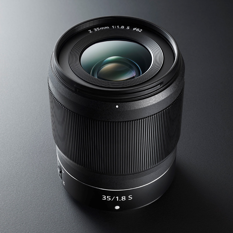镜头1.8s尼康35mm人像焦大光圈广角广角镜无反单反镜头