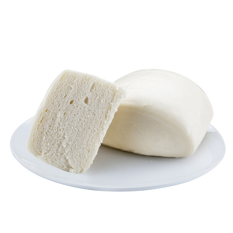 乐肴居奶香馒头早餐包子营养大馒头白馒头*8粒冷冻半成品面食食品