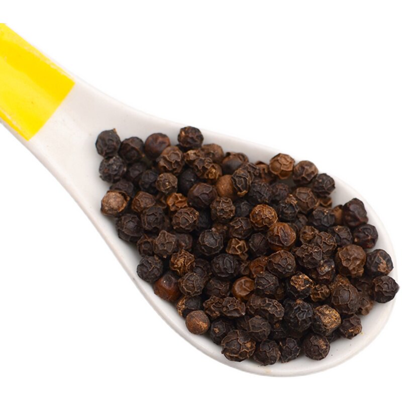 海南黑胡椒粒100克罐装家用调味料食用烤肉炖汤去腥原味新货