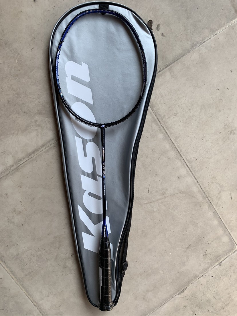 kason凯胜羽毛球拍汤仙虎tsf300a300dtsf98ti碳纤碳纤维维高羽毛球拍
