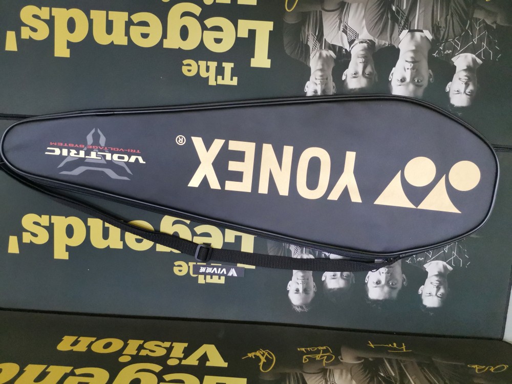 yy尤尼克斯yonex羽毛球拍袋子绒布布袋拍包单支2支羽毛球包