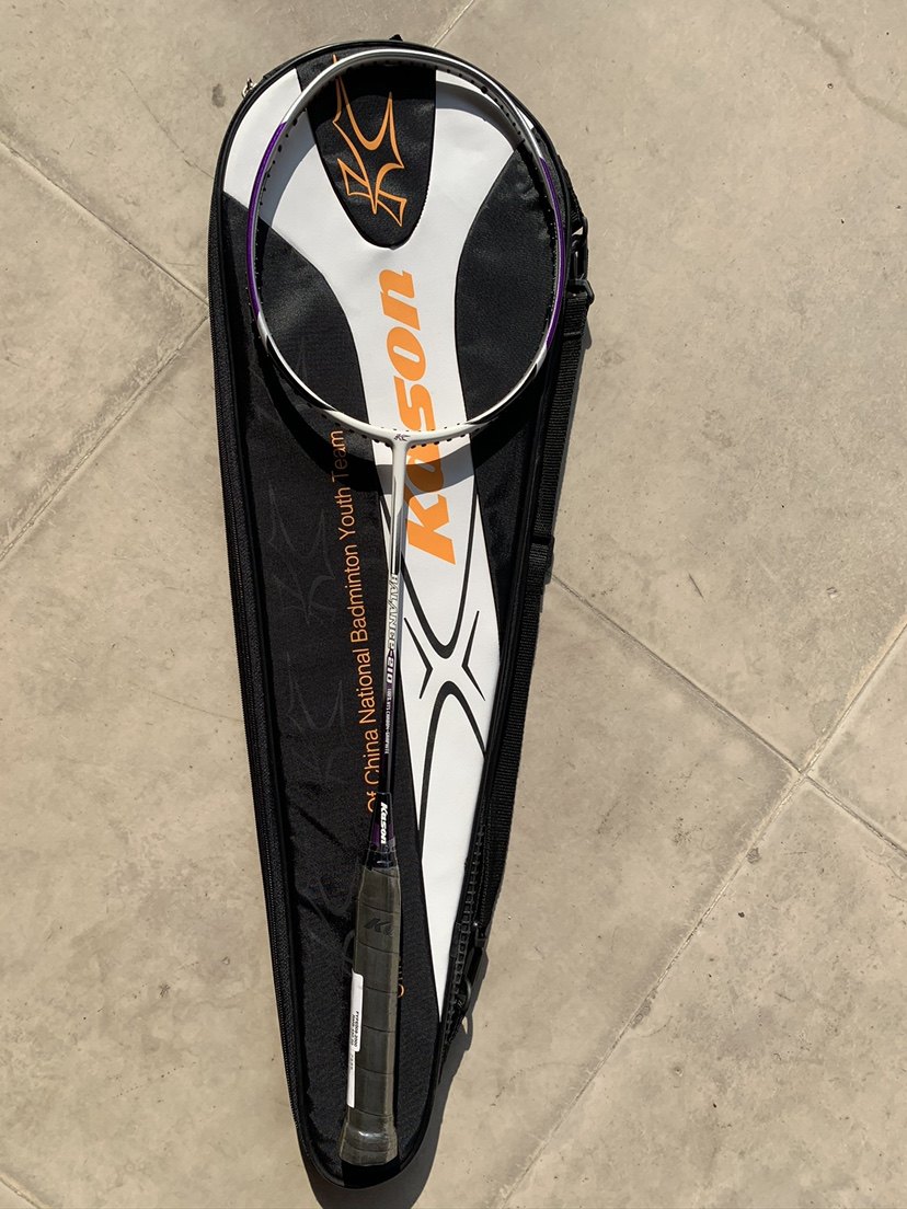 凯胜羽毛球拍b110b210国青队训练全碳素男女单拍训练拍
