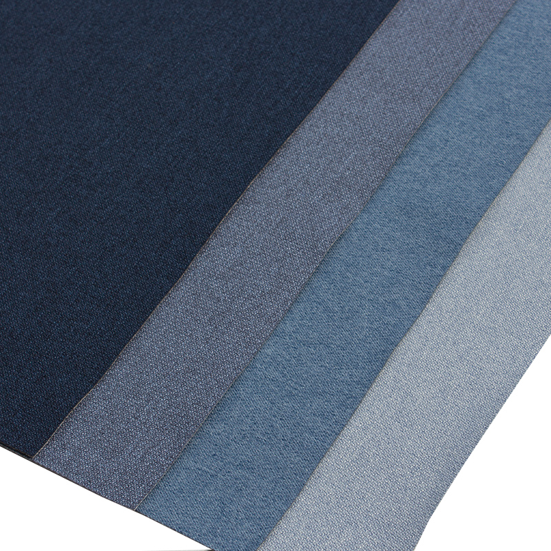 超厚加厚灰蓝色无缝电视背景墙墙布简约现代客厅无缝墙布