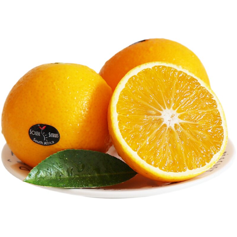 南非橙子个大果皮多汁当季进口新鲜榨汁甜橙橙