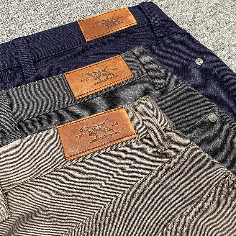 正品！奢牌Rod＆Gun全棉斜纹美式商务休闲长裤子踢不烂羊头金鹰