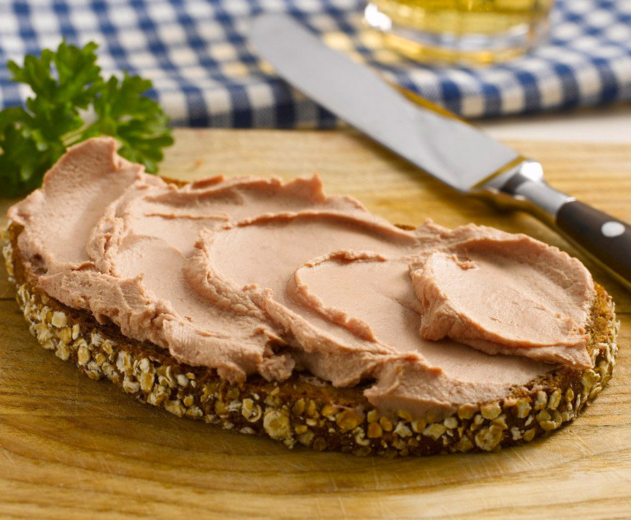 美味肝肠面包酱西餐食正宗德式香肠德国火腿火腿