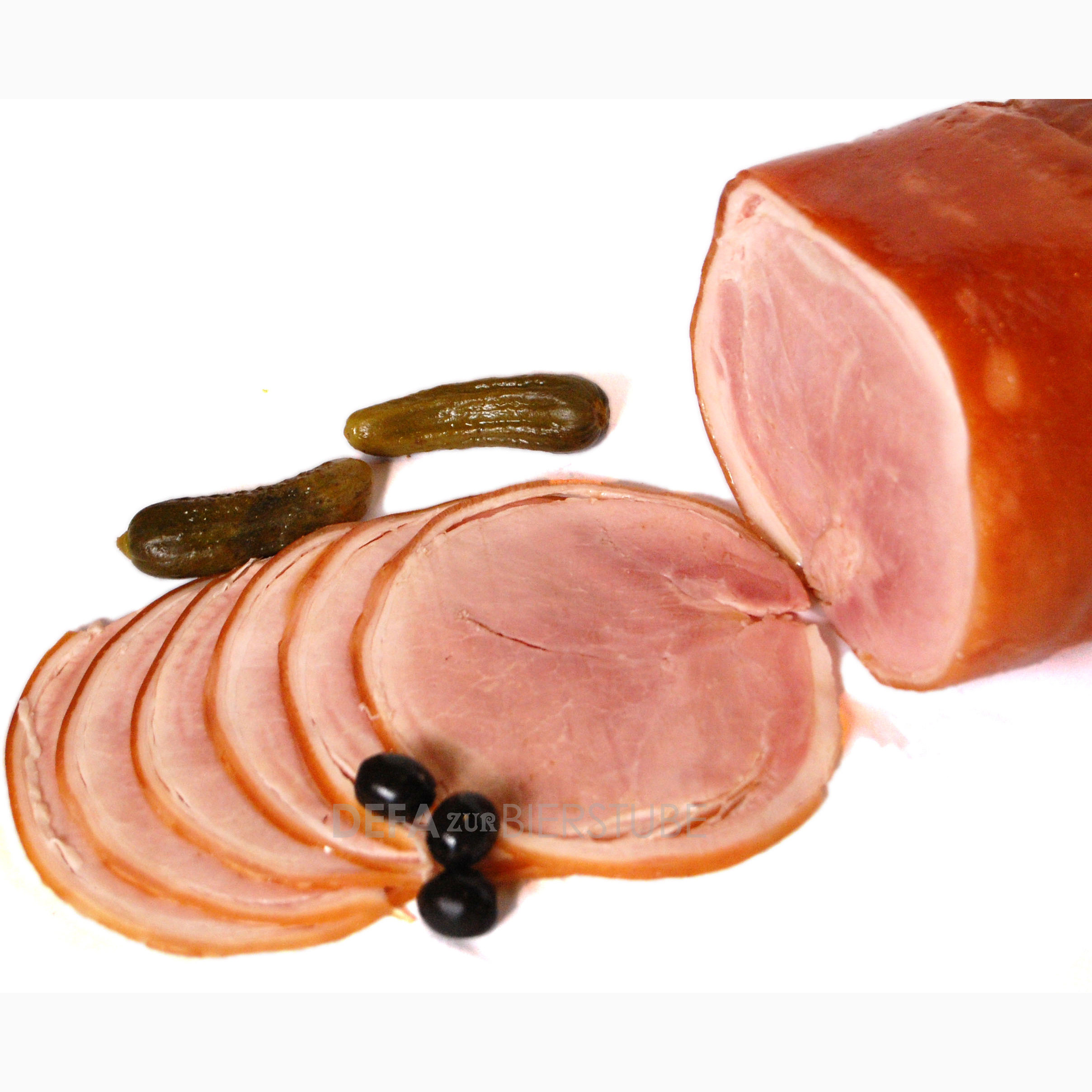 圣诞圆柱熏肉西餐餐食德国正宗德式香肠火腿火腿