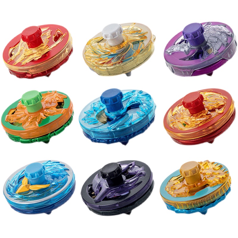 陀螺爆甲战陀新款玩具儿童赤炎龙骑-升合金其他人偶玩具