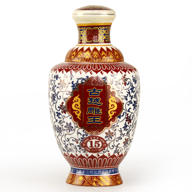 绍兴花雕雕王古越太雕口味半甜黄酒手工陈手工传统黄酒