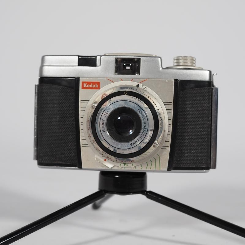 西洋古董怀旧老式柯达kodak135胶卷胶片旁轴机械收藏相机