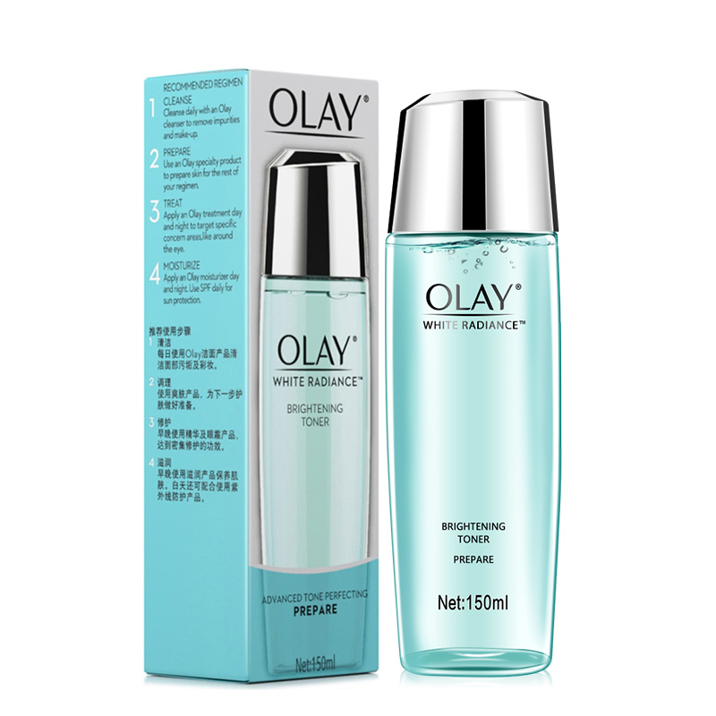 olay玉兰玉兰油油水感透白莹肌亮肤液爽肤水补水化妆水