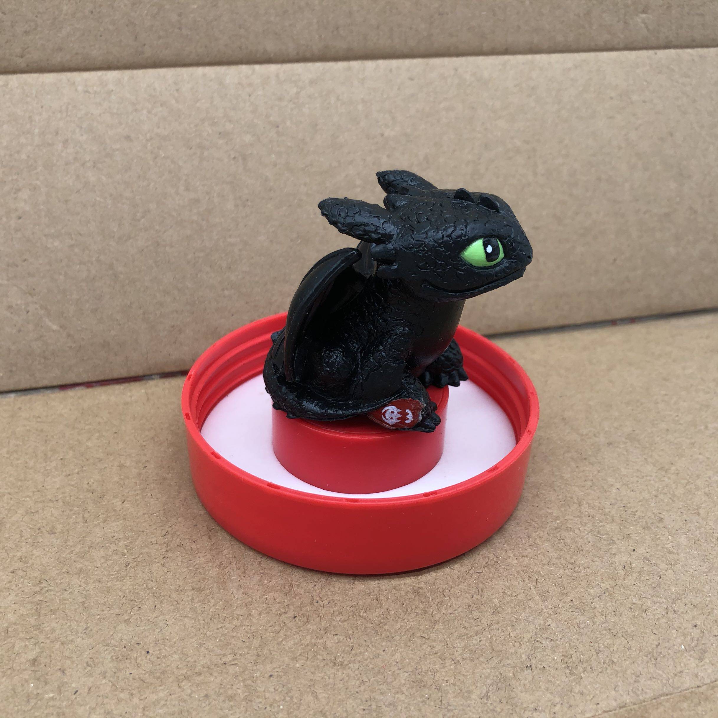 正版散货动画电影驯龙高手夜煞无牙超萌模型潮玩盲盒