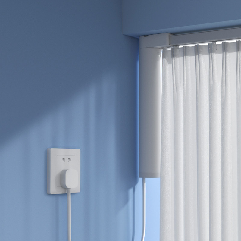 窗帘小米小米米米家智能窗帘机电动轨道全自动遥控电动窗帘