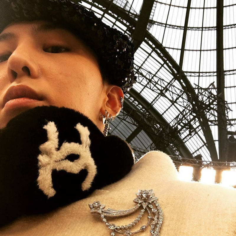 gd权志龙同款耳骨钉bigbang潮耳钉 推荐