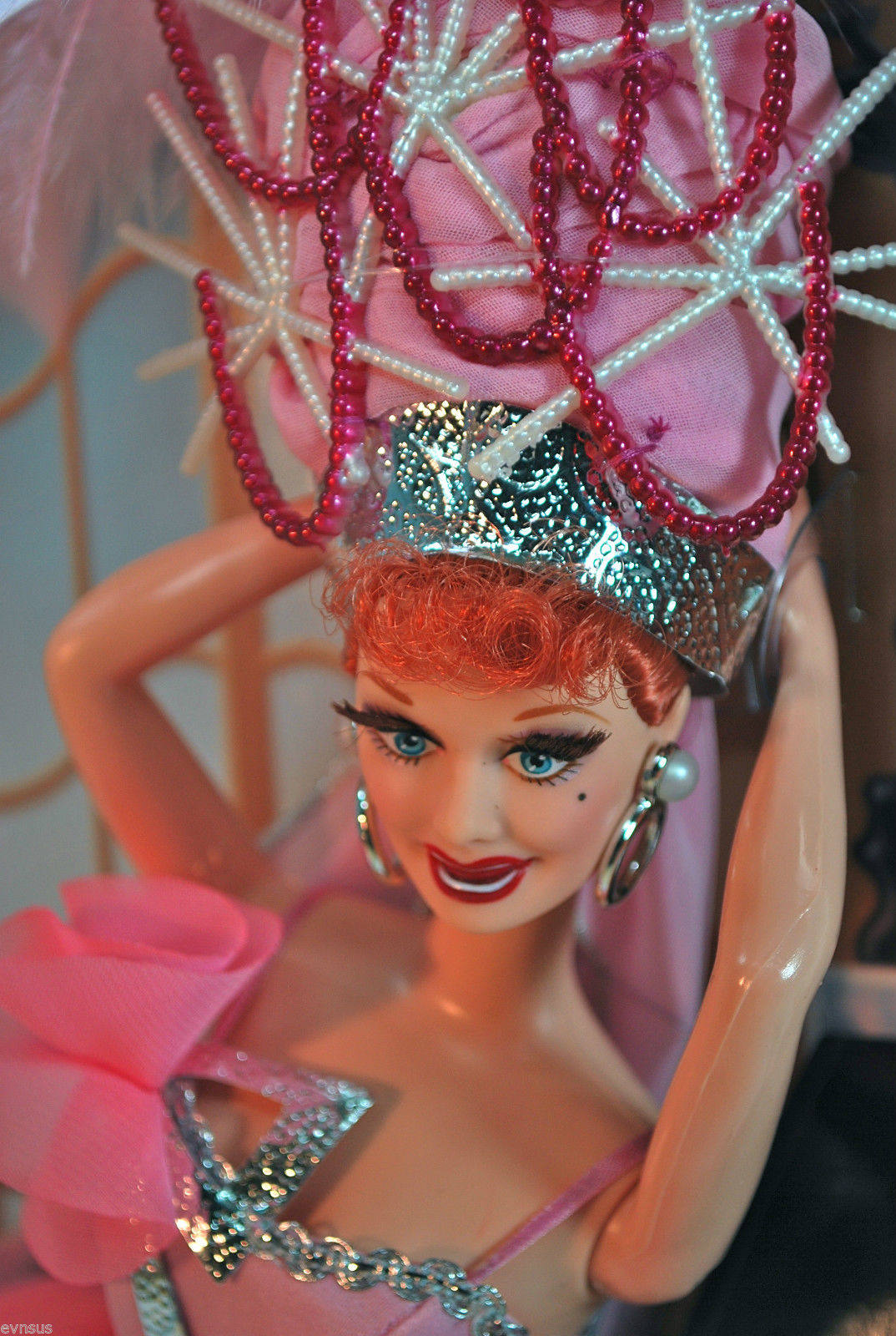 barbie i love lucy gets in pictures 2006 我爱露西 芭比娃娃