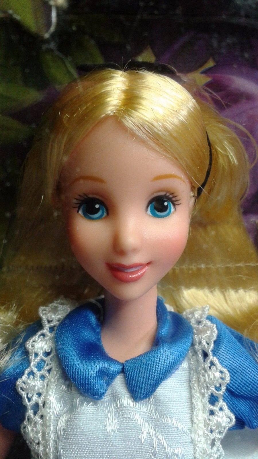 disneyaliceinwonderland美泰芭比娃娃爱丽丝梦游仙境柴郡猫娃娃