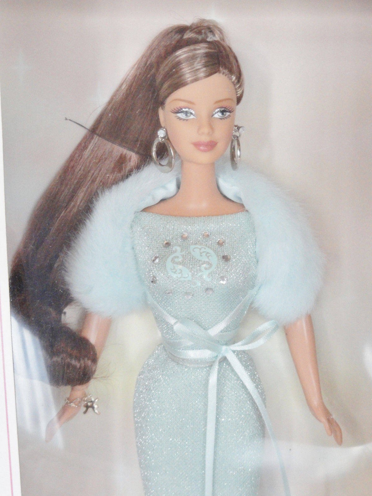 barbiezodiacpisces2004双鱼座星座珍藏芭比娃娃娃娃