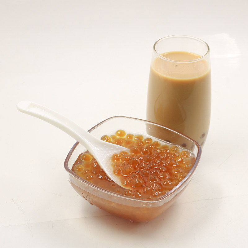 珍珠奶茶馨皇专用粉圆琥珀波霸原料黄珍珠包邮珍珠奶茶粉