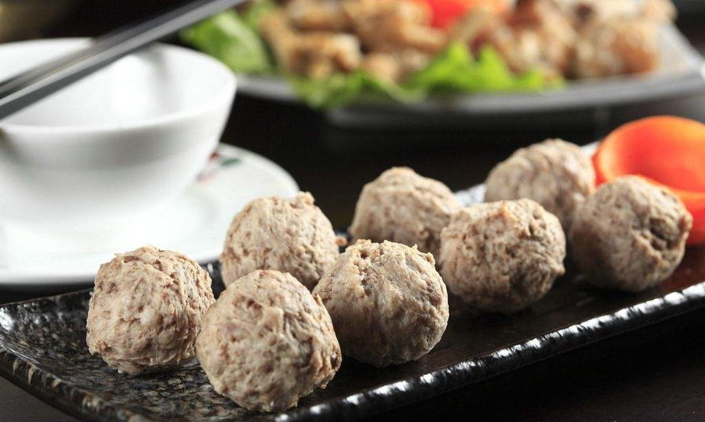 肉丸牛筋顺丰1kg丸子食材火锅牛肉手打手工牛丸