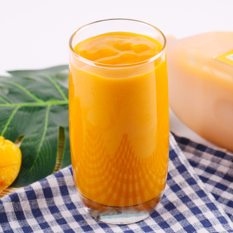 芒果馥苏浓浆115kg印度进口阿方方索果酱奶茶浓缩果蔬汁